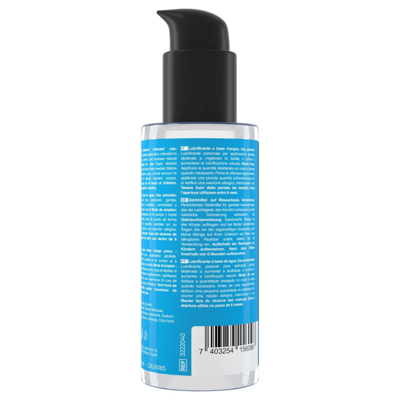 Crushious - vízbázisú síkosító (100ml)