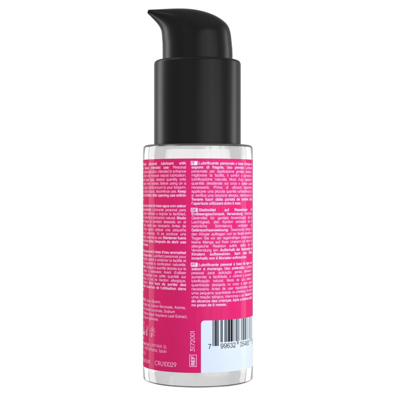 Crushious - vízbázisú síkosító, eper (50ml) Crushious - vízbázisú síkosító, eper (50ml)