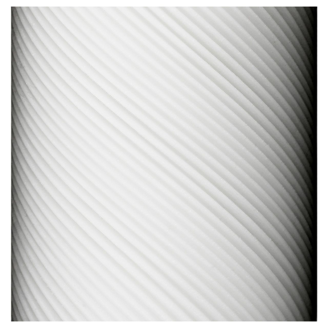 TENGA 3Dx Zen - 3D mintás maszturbátor (fehér)
