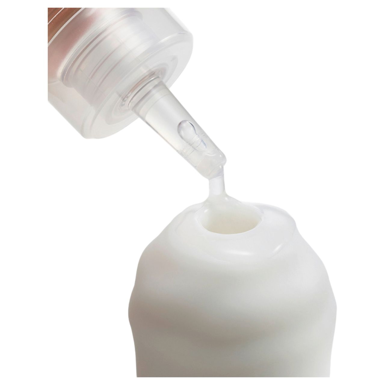 TENGA 3Dx Zen - 3D mintás maszturbátor (fehér)