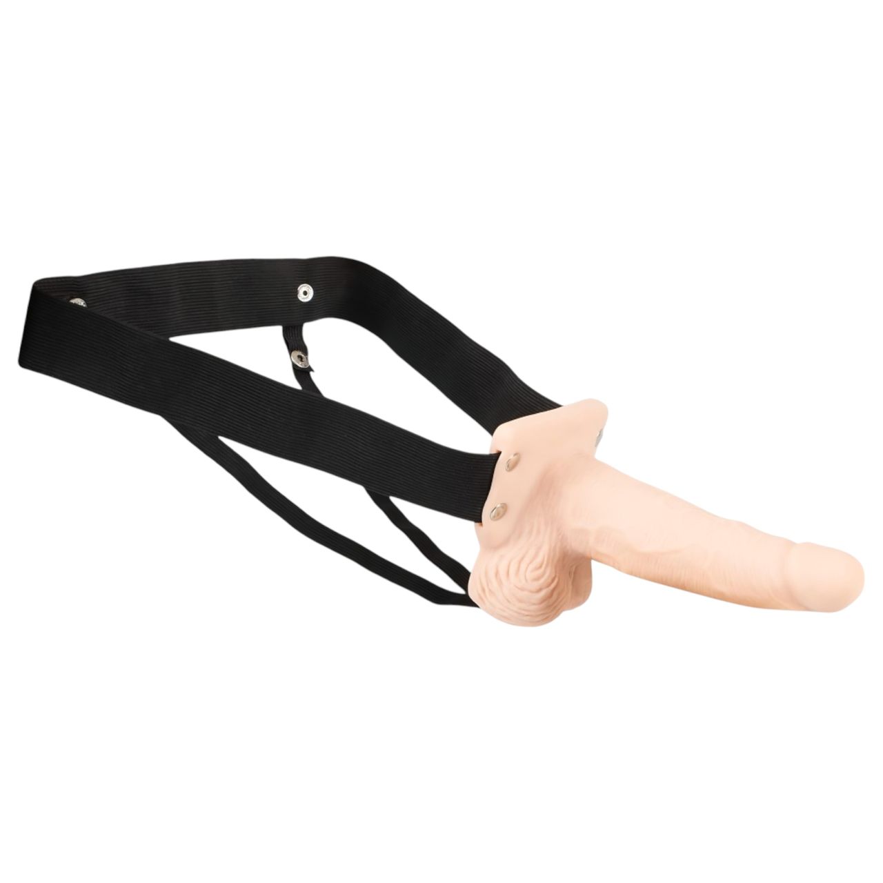You2Toys Strap-on - üreges, felcsatolható vibrátor (testszínű) You2Toys Strap-on - üreges, felcsatolható vibrátor (testszínű)