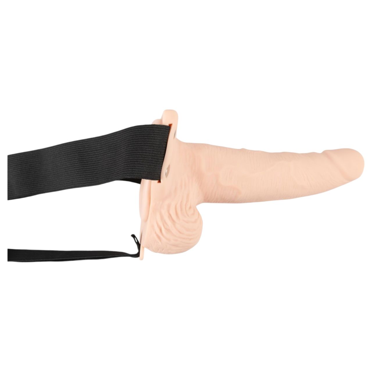 You2Toys Strap-on - üreges, felcsatolható vibrátor (testszínű) You2Toys Strap-on - üreges, felcsatolható vibrátor (testszínű)