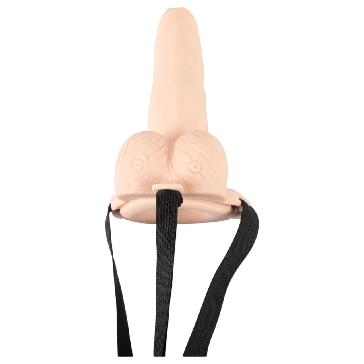 You2Toys Strap-on - üreges, felcsatolható vibrátor (testszínű) You2Toys Strap-on - üreges, felcsatolható vibrátor (testszínű)