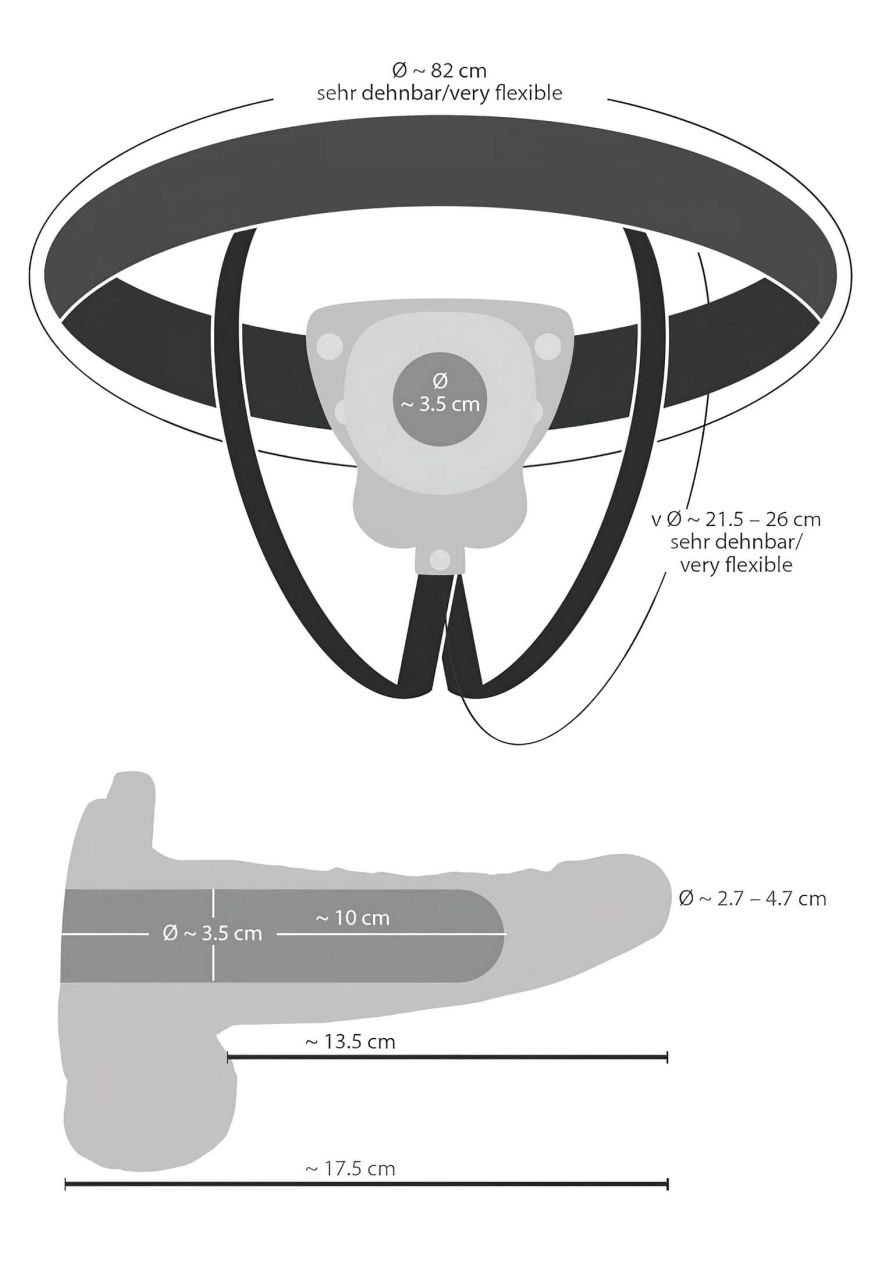 You2Toys Strap-on - üreges, felcsatolható vibrátor (testszínű) You2Toys Strap-on - üreges, felcsatolható vibrátor (testszínű)