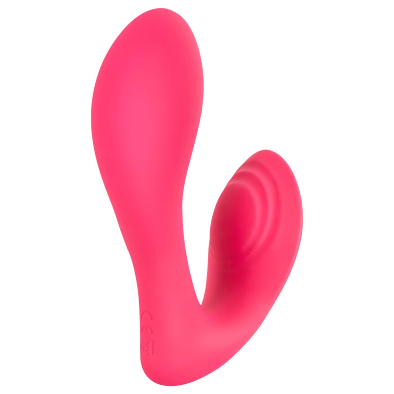 SMILE Panty - hordható akkus, rádiós 2in1 vibrátor (pink)