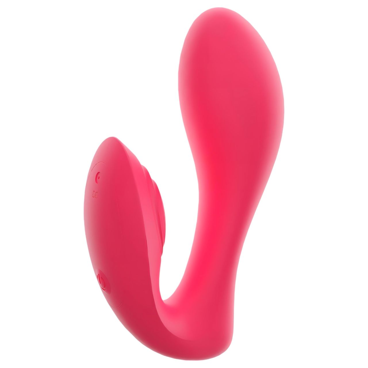 SMILE Panty - hordható akkus, rádiós 2in1 vibrátor (pink)