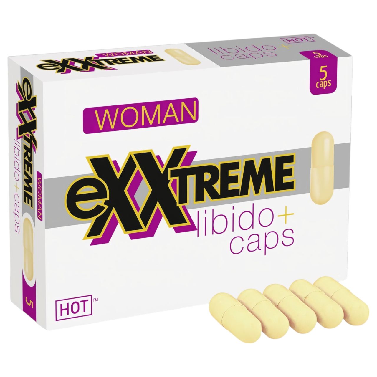 Hot exxtreme Libido étrend kiegészítő kapszula nőknek (5 db) Hot exxtreme Libido étrend kiegészítő kapszula nőknek (5 db)