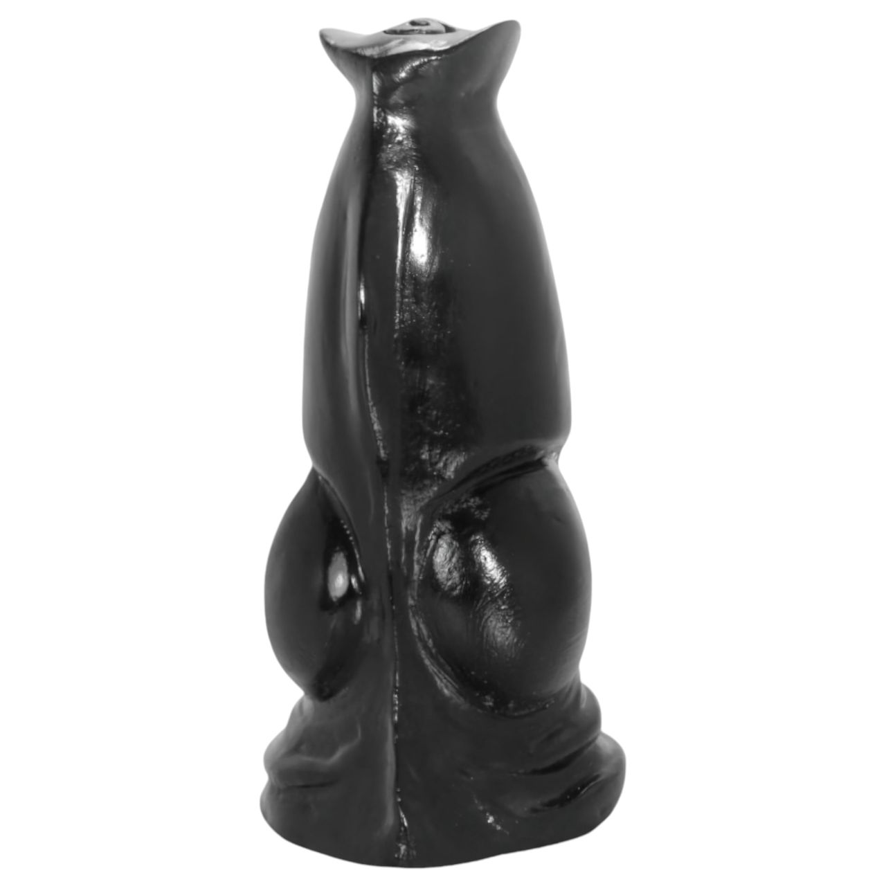 AnimHole Wolf - farkas pénisz dildó - 21 cm (fekete) AnimHole Wolf - farkas pénisz dildó - 21 cm (fekete)