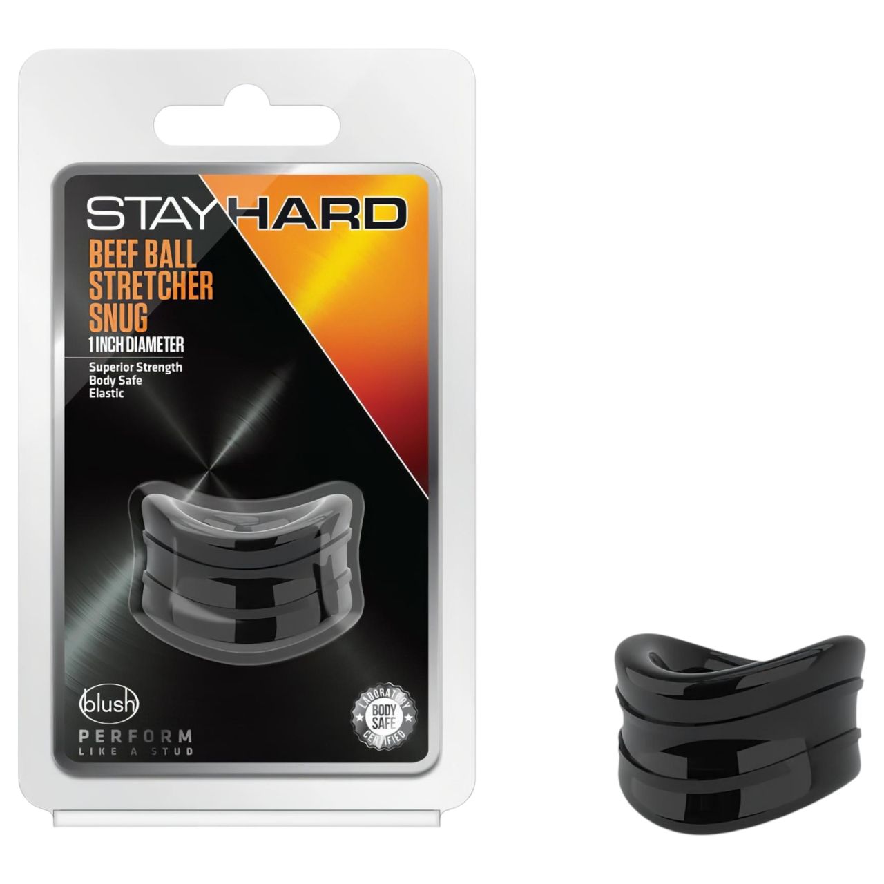 Stay Hard Beef - erős herenyújtó (fekete) Stay Hard Beef - erős herenyújtó (fekete)