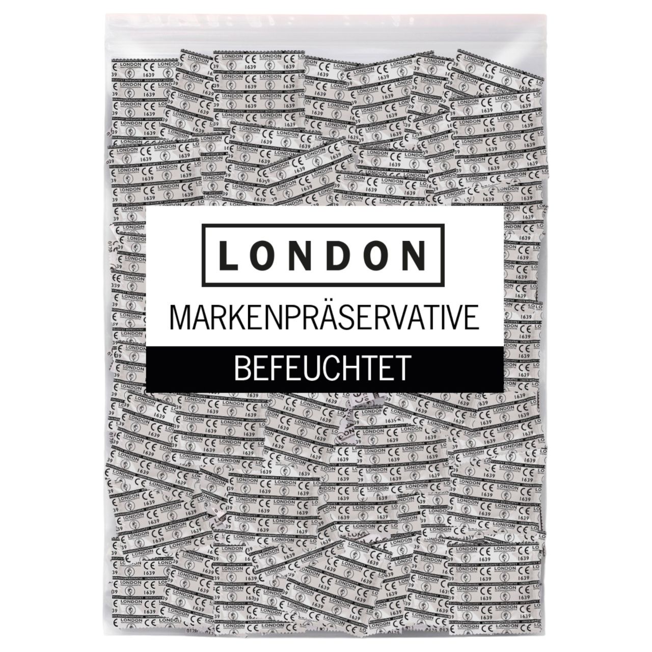 London - vékony óvszer (100 db)