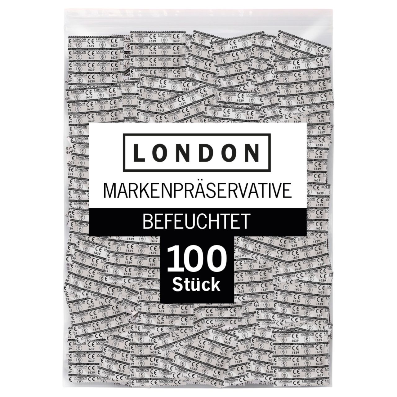London - vékony óvszer (100 db)