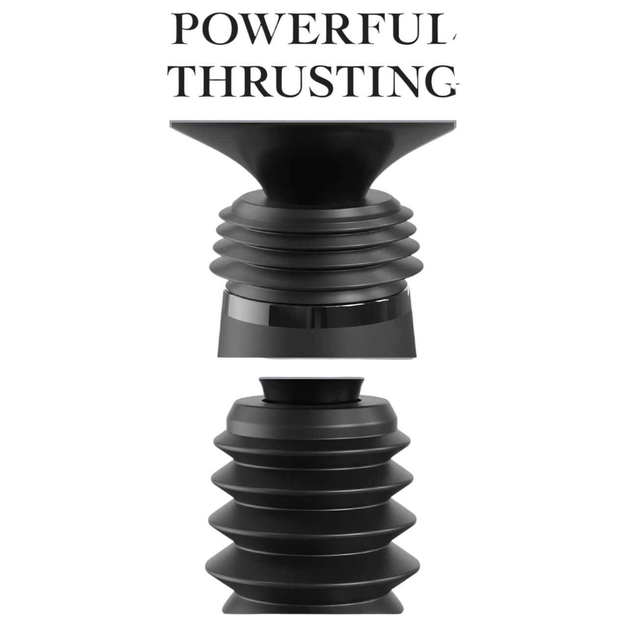 Fetish Fantasy Body Dock Thruster - lökő adapter (fekete) Fetish Fantasy Body Dock Thruster - lökő adapter (fekete)