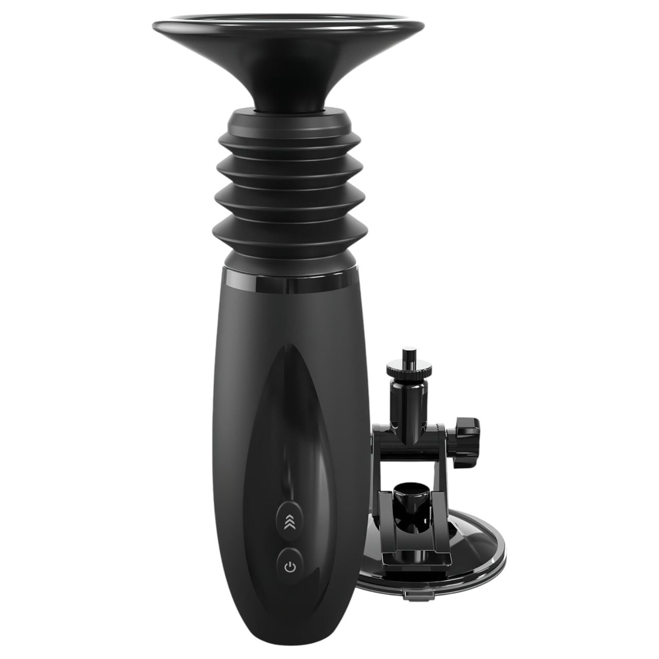 Fetish Fantasy Body Dock Thruster - lökő adapter (fekete) Fetish Fantasy Body Dock Thruster - lökő adapter (fekete)