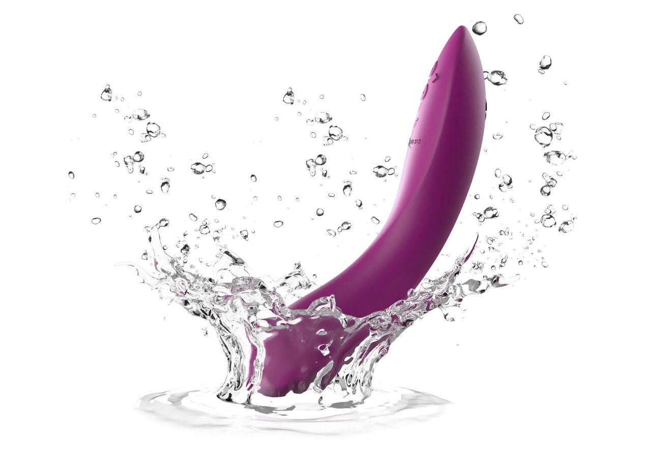 We-Vibe Rave 2 - App-vezérelt G-pont vibrátor (pink)