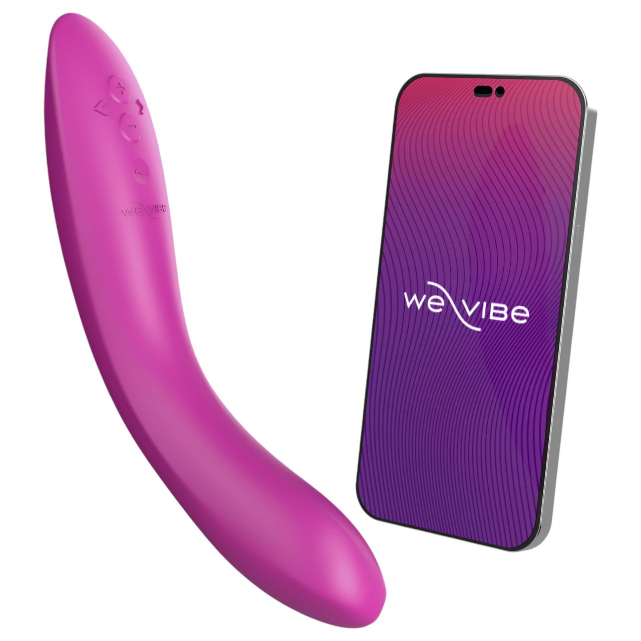 We-Vibe Rave 2 - App-vezérelt G-pont vibrátor (pink)