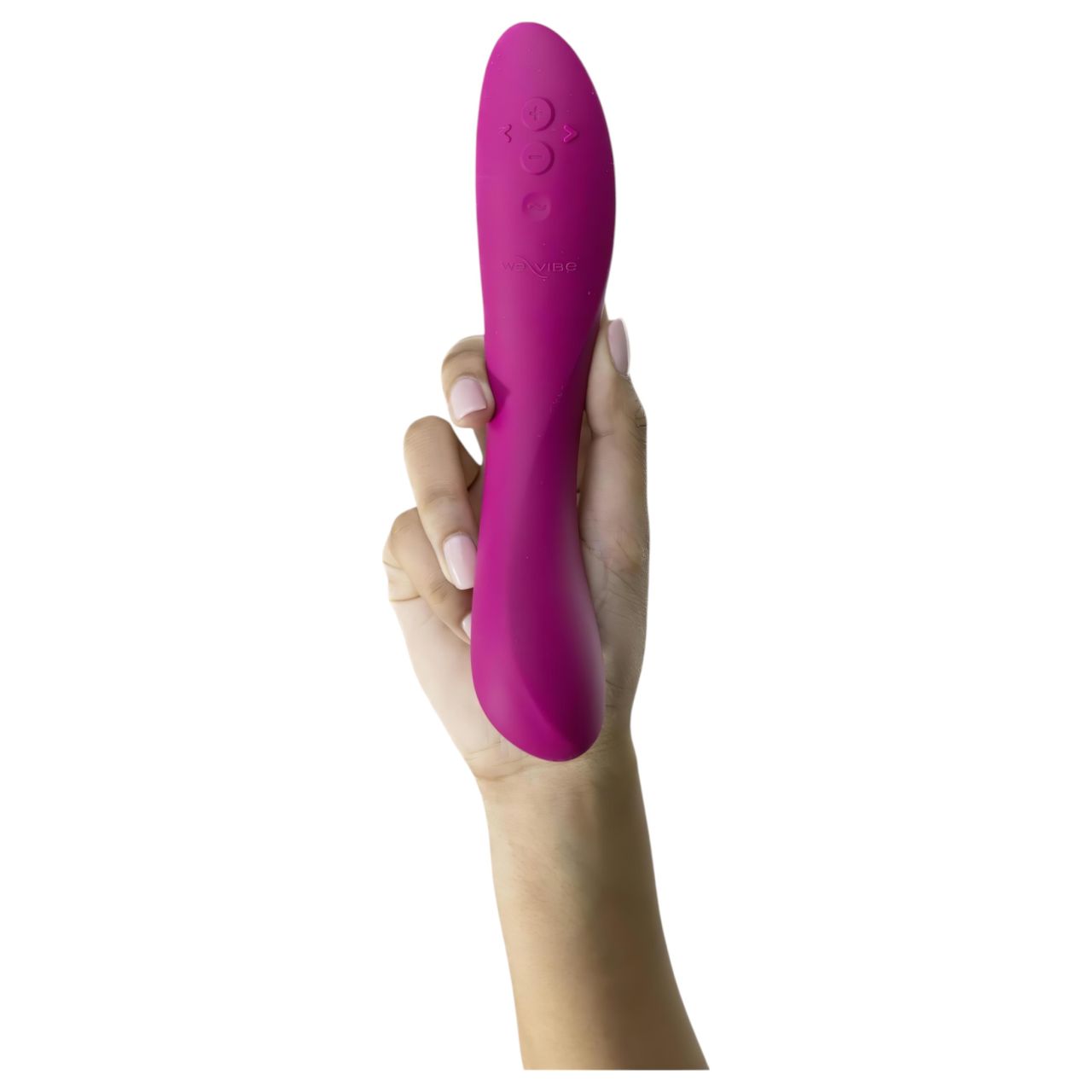 We-Vibe Rave 2 - App-vezérelt G-pont vibrátor (pink)