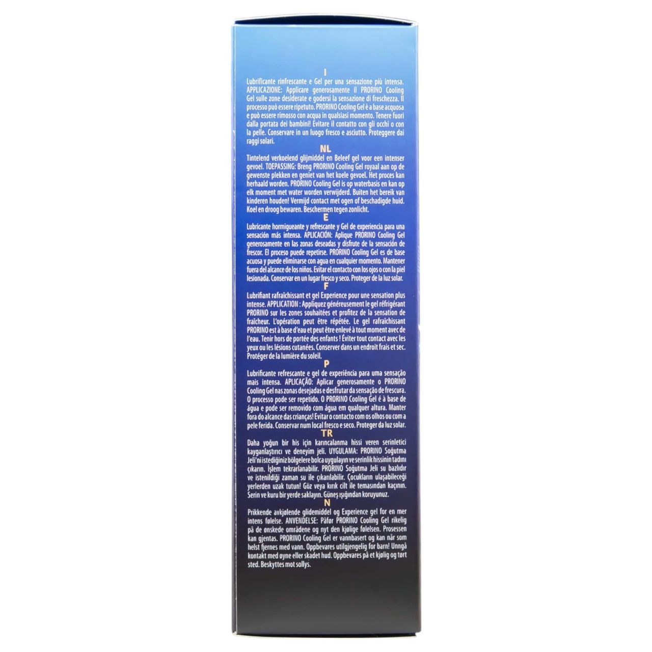 HOT Prorino - erős hűsítő intim krém férfiaknak (100 ml) HOT Prorino - erős hűsítő intim krém férfiaknak (100 ml)