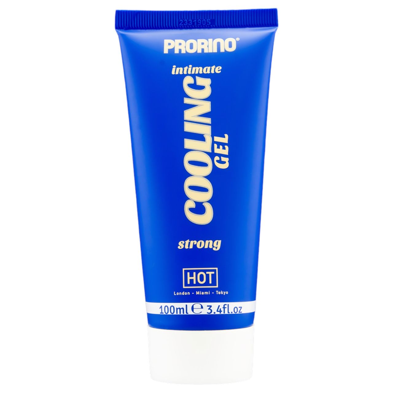 HOT Prorino - erős hűsítő intim krém férfiaknak (100 ml) HOT Prorino - erős hűsítő intim krém férfiaknak (100 ml)