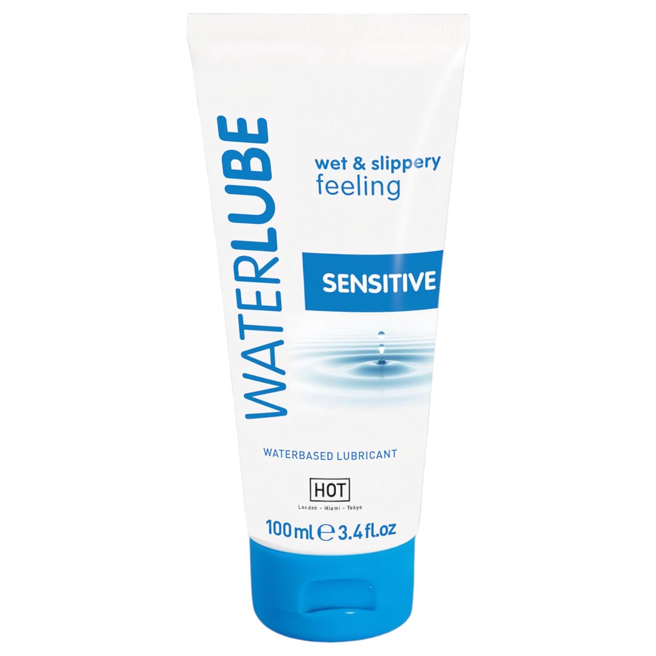 HOT WaterLube Sensitive - alpesi vízbázisú síkosító (100 ml) HOT WaterLube Sensitive - alpesi vízbázisú síkosító (100 ml)