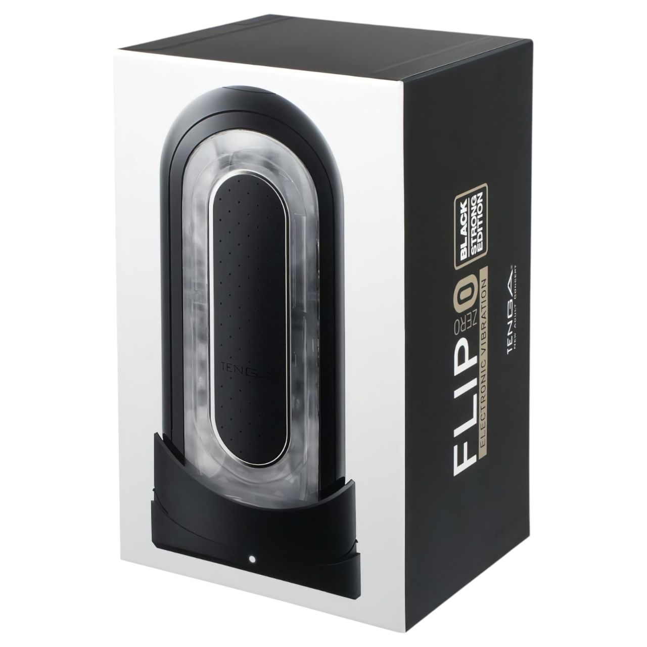 TENGA Flip Zero - vibrációs maszturbátor (fekete) TENGA Flip Zero - vibrációs maszturbátor (fekete)