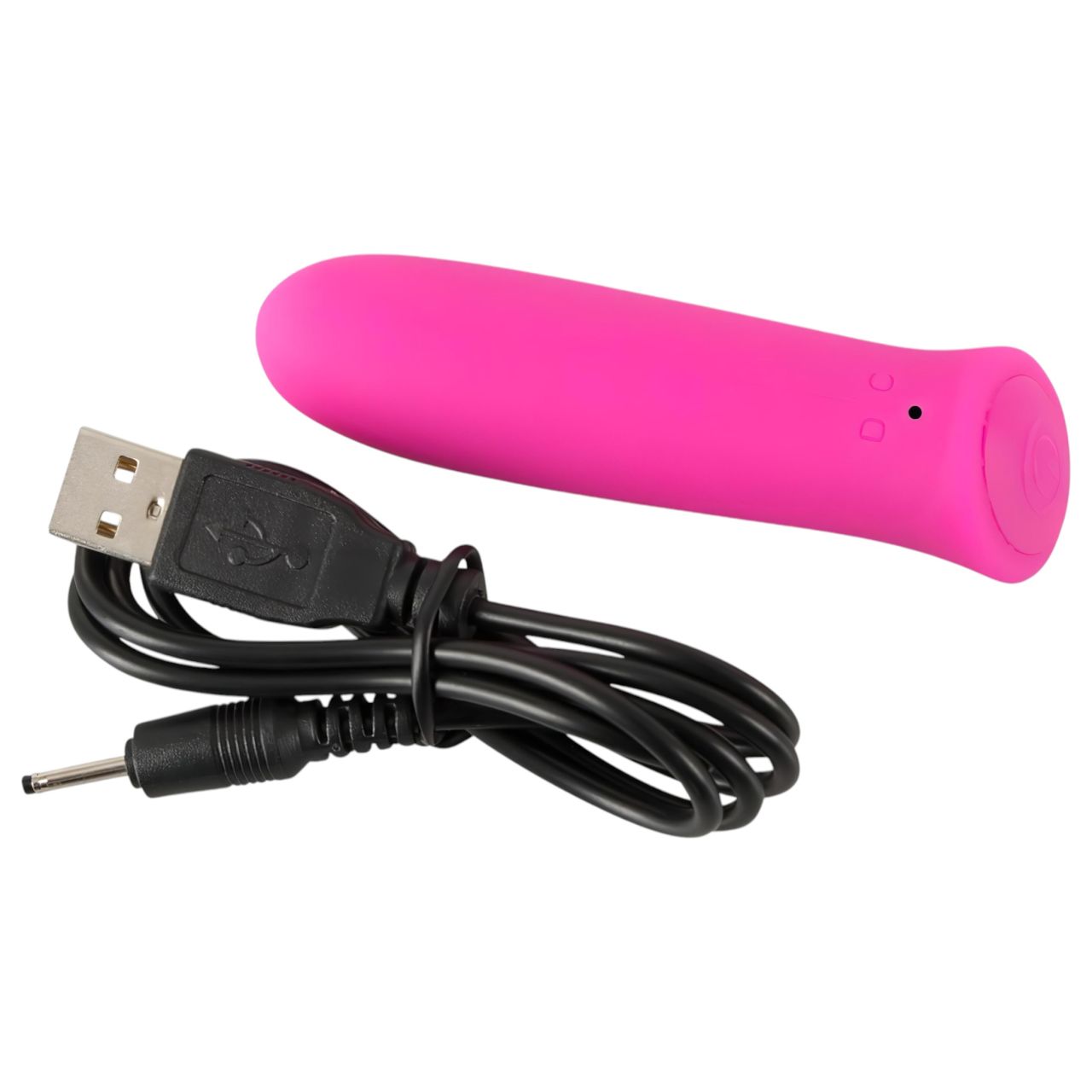 SMILE Power Bullet - akkus, extra erős kis rúdvibrátor (pink) SMILE Power Bullet - akkus, extra erős kis rúdvibrátor (pink)