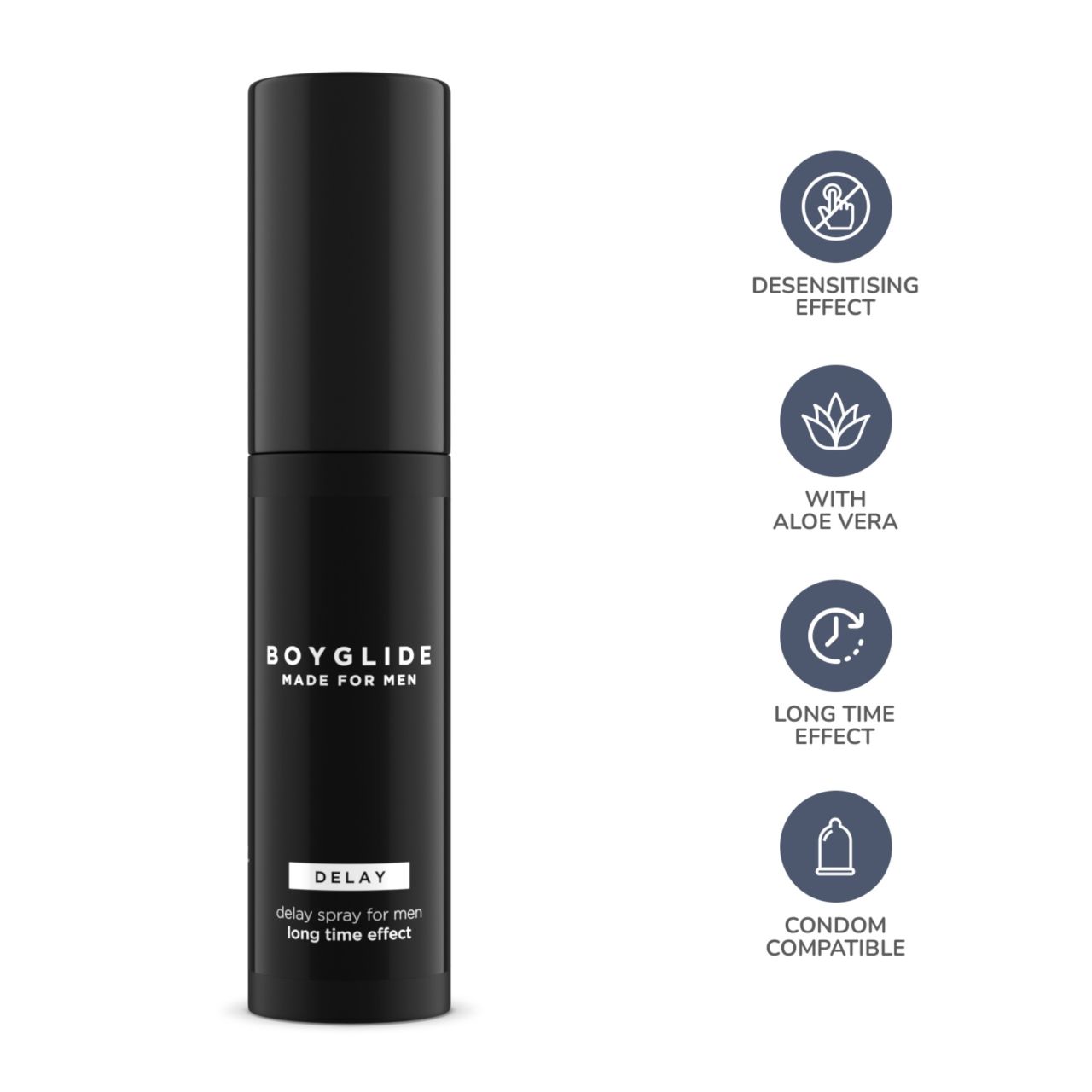 Intimateline Boyglide - késleltető spray férfiaknak (20ml)
