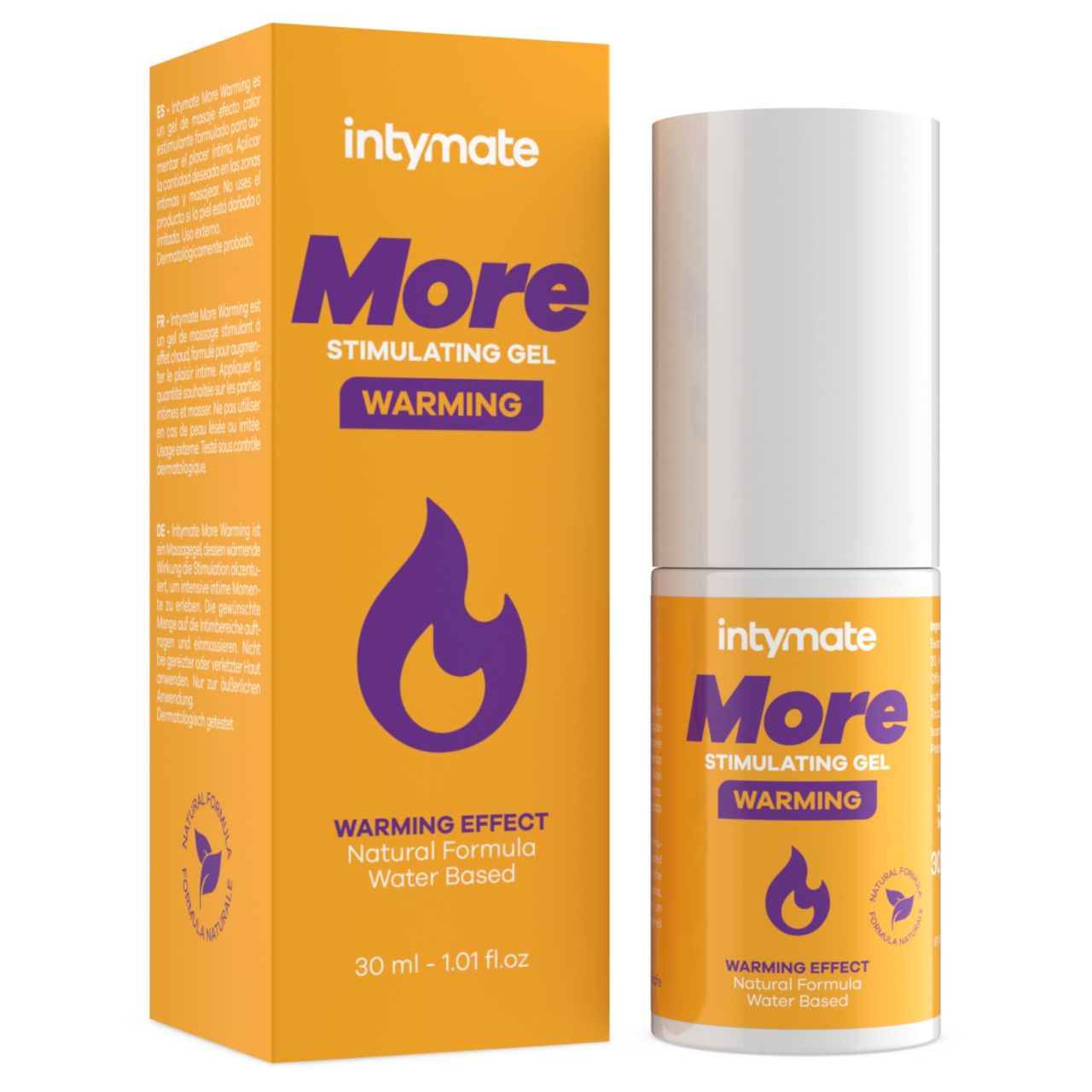Intimateline Intymate More - melegítő hatású izgató gél (30ml) Intimateline Intymate More - melegítő hatású izgató gél (30ml)