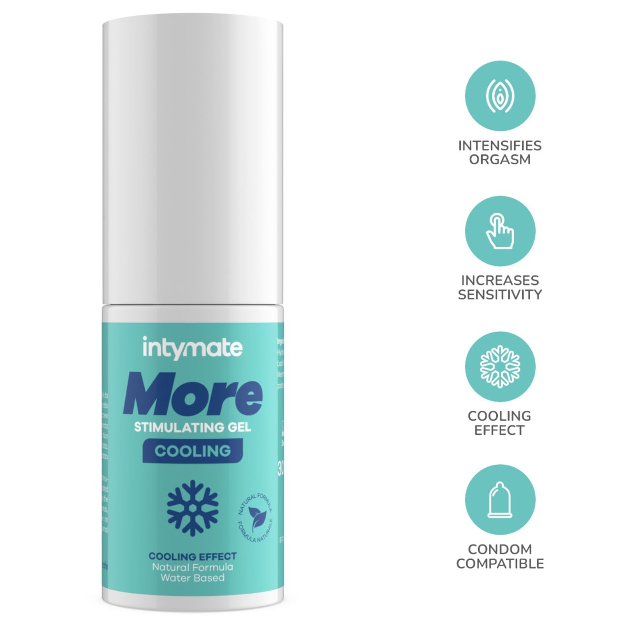Intimateline Intymate More - hűsítő izgató gél (30ml) Intimateline Intymate More - hűsítő izgató gél (30ml)
