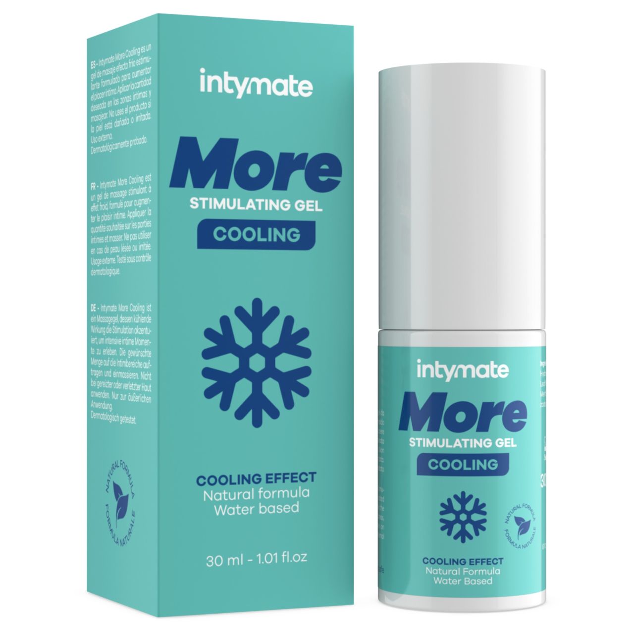 Intimateline Intymate More - hűsítő izgató gél (30ml) Intimateline Intymate More - hűsítő izgató gél (30ml)