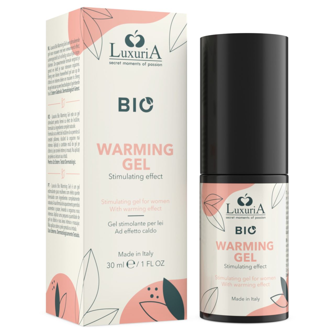 Intimateline Luxuria BIO - melegítő izgató gél nőknek (30ml) Intimateline Luxuria BIO - melegítő izgató gél nőknek (30ml)