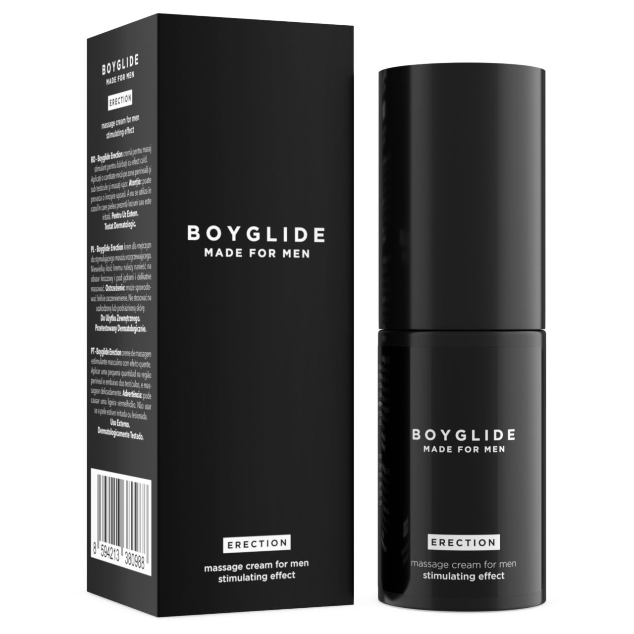 Intimateline Boyglide Erection - stimuláló intim krém (30ml) Intimateline Boyglide Erection - stimuláló intim krém (30ml)