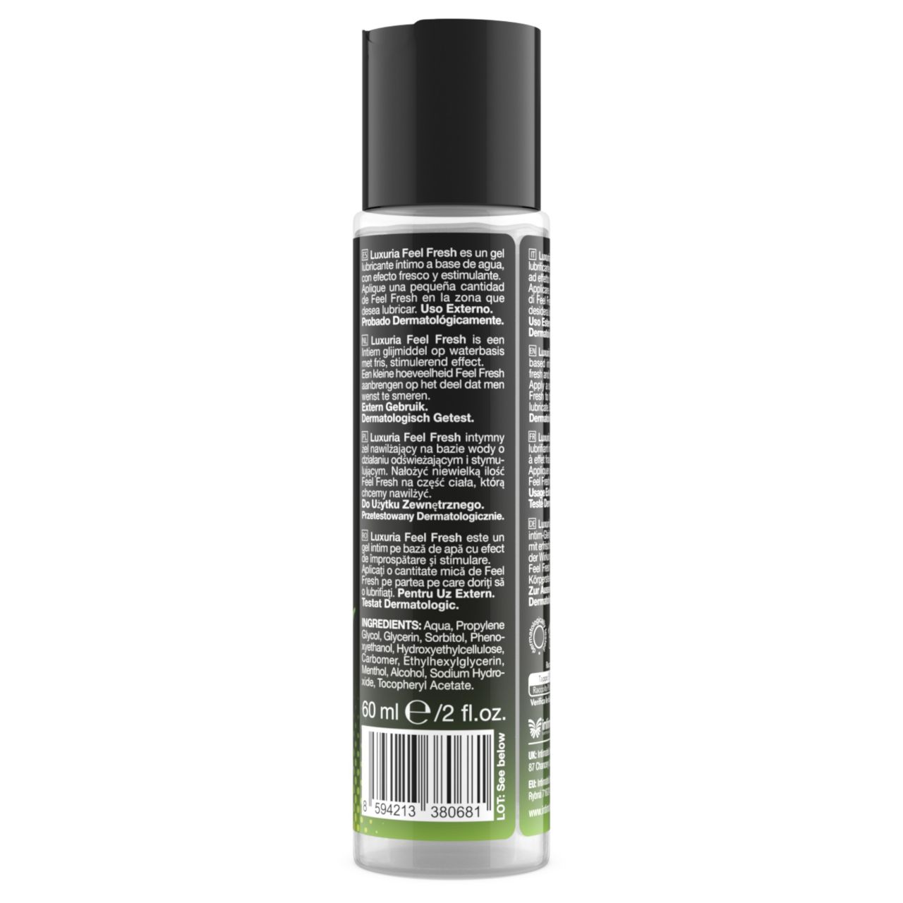 Intimateline Luxuria Feel Fresh - hűsítő síkosító (60ml)