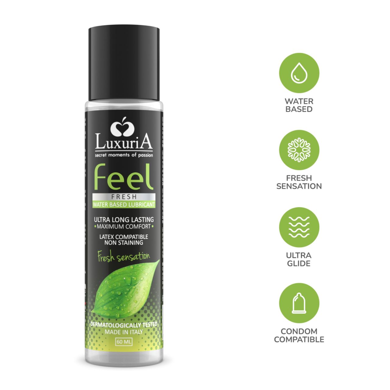 Intimateline Luxuria Feel Fresh - hűsítő síkosító (60ml)