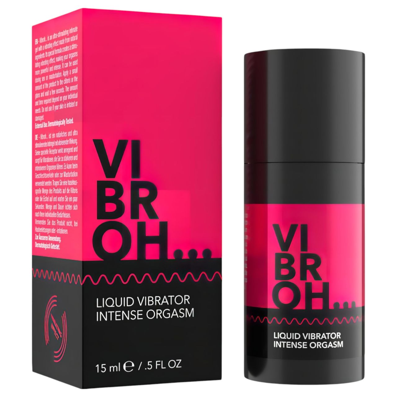 Vibroh - folyékony vibrátor (15 ml)