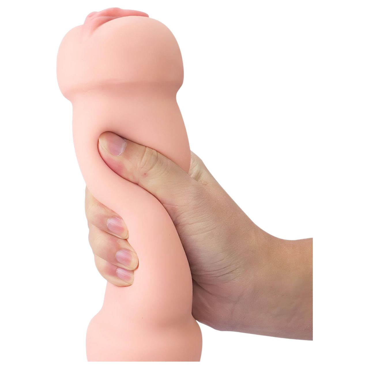 Lovetoy - punci és popsi maszturbátor (testszínű)
