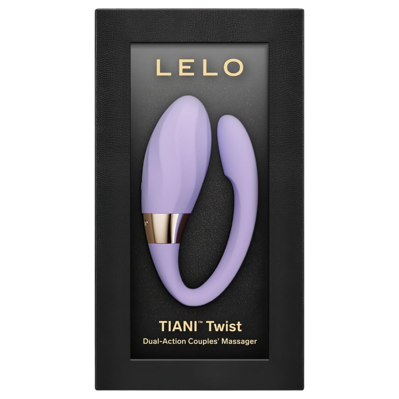 LELO Tiani Twist - App-vezérelt párvibrátor (lila)