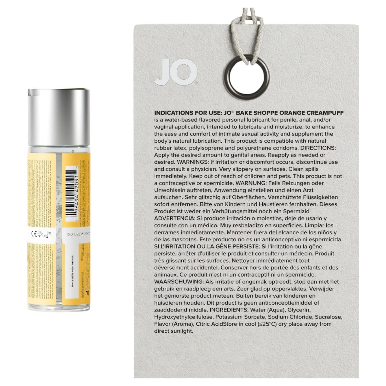 System JO Bake Shoppe - ízes síkosító, képviselőfánk (60ml) System JO Bake Shoppe - ízes síkosító, képviselőfánk (60ml)