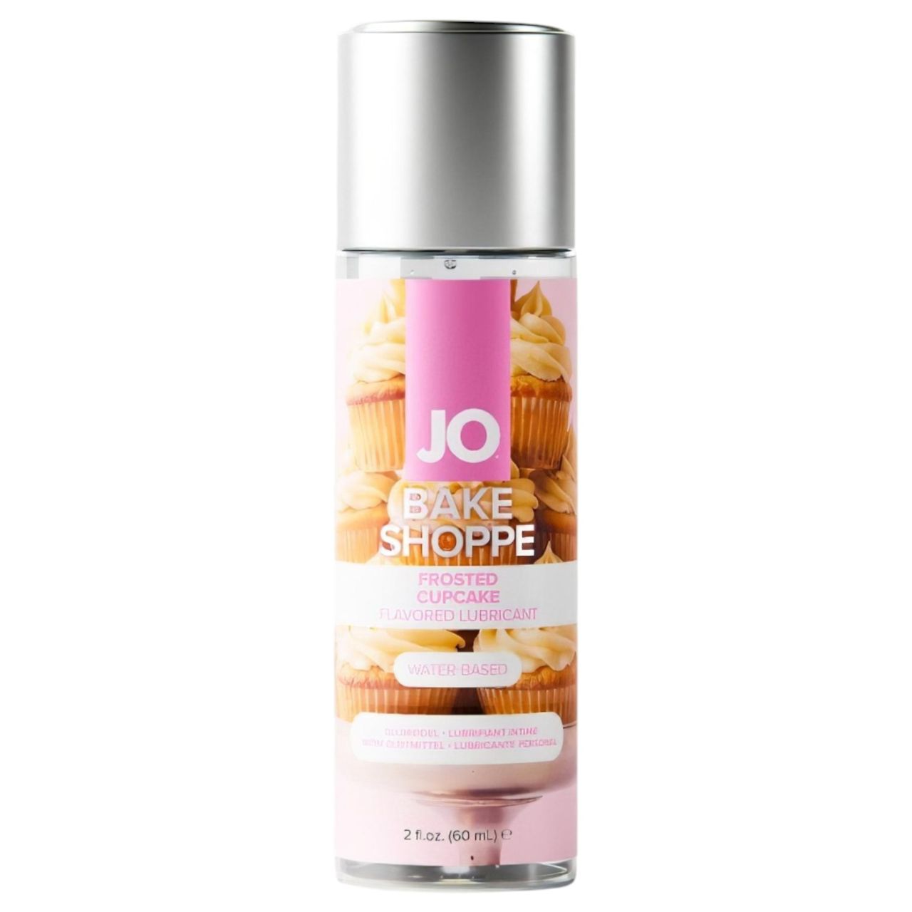 System JO Bake Shoppe - ízes síkosító, cukormázas muffin (60ml) System JO Bake Shoppe - ízes síkosító, cukormázas muffin (60ml)