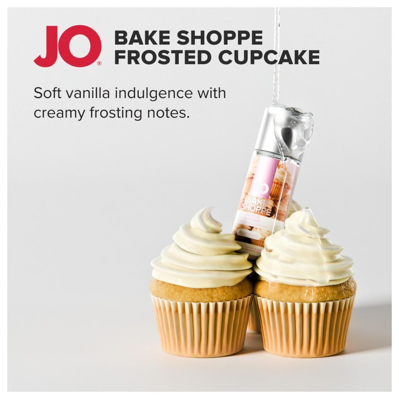 System JO Bake Shoppe - ízes síkosító, cukormázas muffin (60ml) System JO Bake Shoppe - ízes síkosító, cukormázas muffin (60ml)