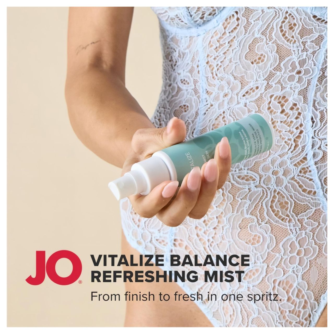 System JO Vitalize - intim frissítő permet (60ml)