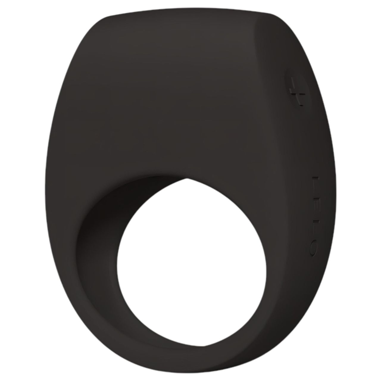 LELO Tor 3 - App-vezérelt vibrációs péniszgyűrű, férfiaknak (fekete)