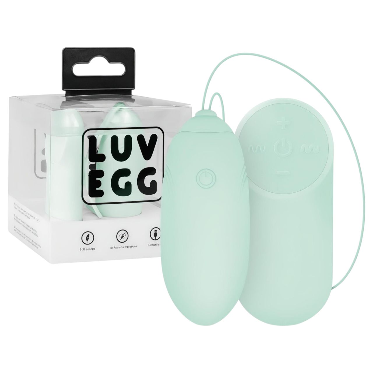 LUV EGG - hordható akkus, rádiós vibrációs tojás (zöld) LUV EGG - hordható akkus, rádiós vibrációs tojás (zöld)