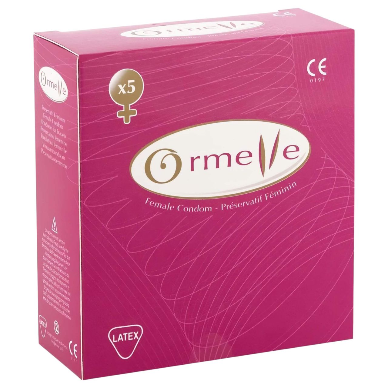 Ormelle Femail - női óvszer (5 db) Ormelle Femail - női óvszer (5 db)
