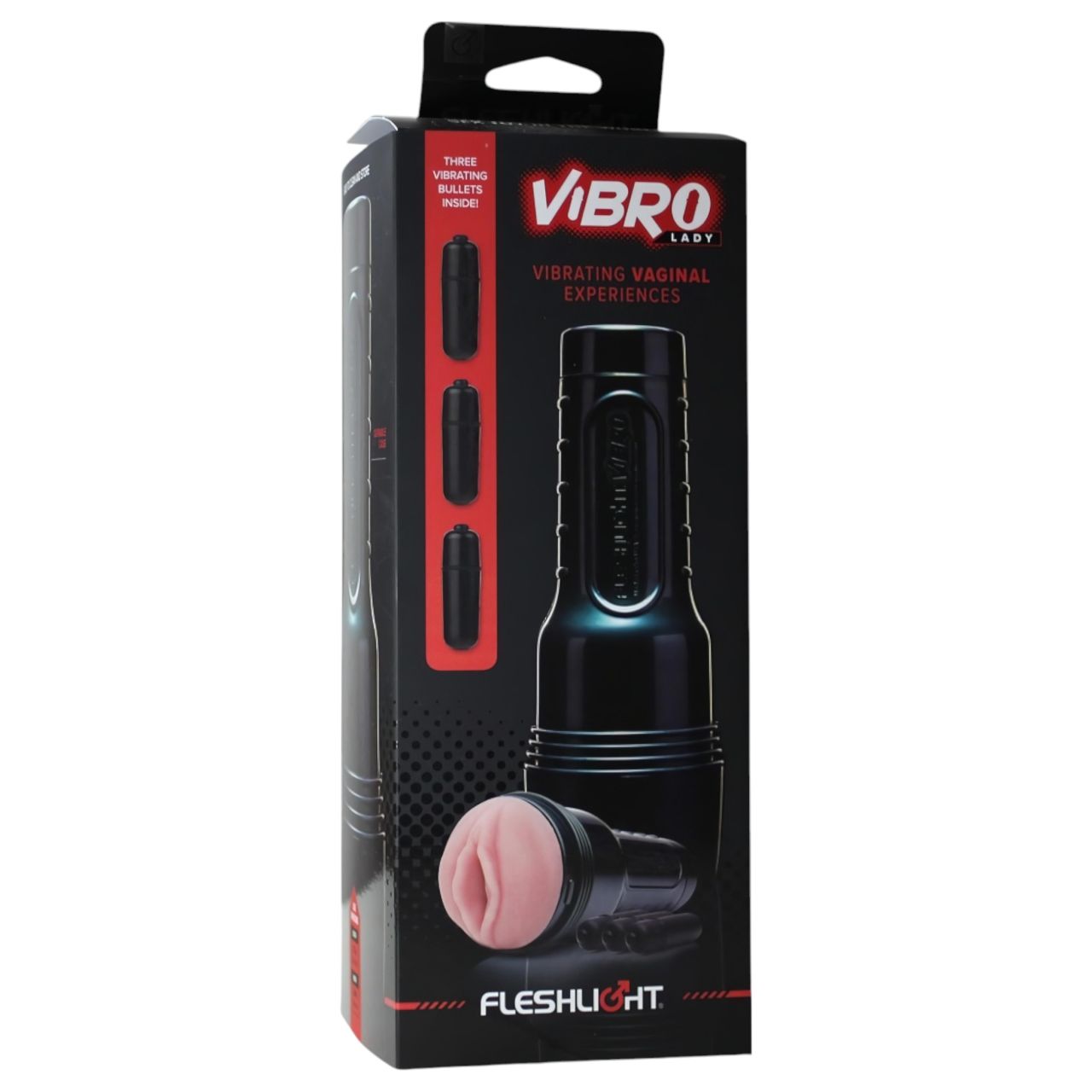 Fleshlight Pink Lady - Vibro vagina Fleshlight Pink Lady - Vibro vagina