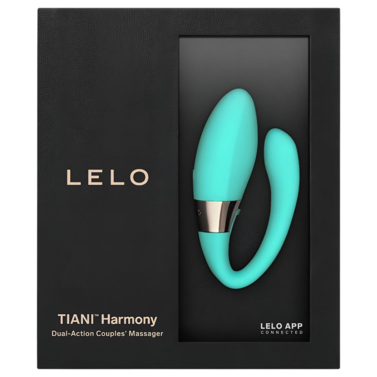 LELO Tiani Harmony - App-vezérelt párvibrátor (türkiz) LELO Tiani Harmony - App-vezérelt párvibrátor (türkiz)