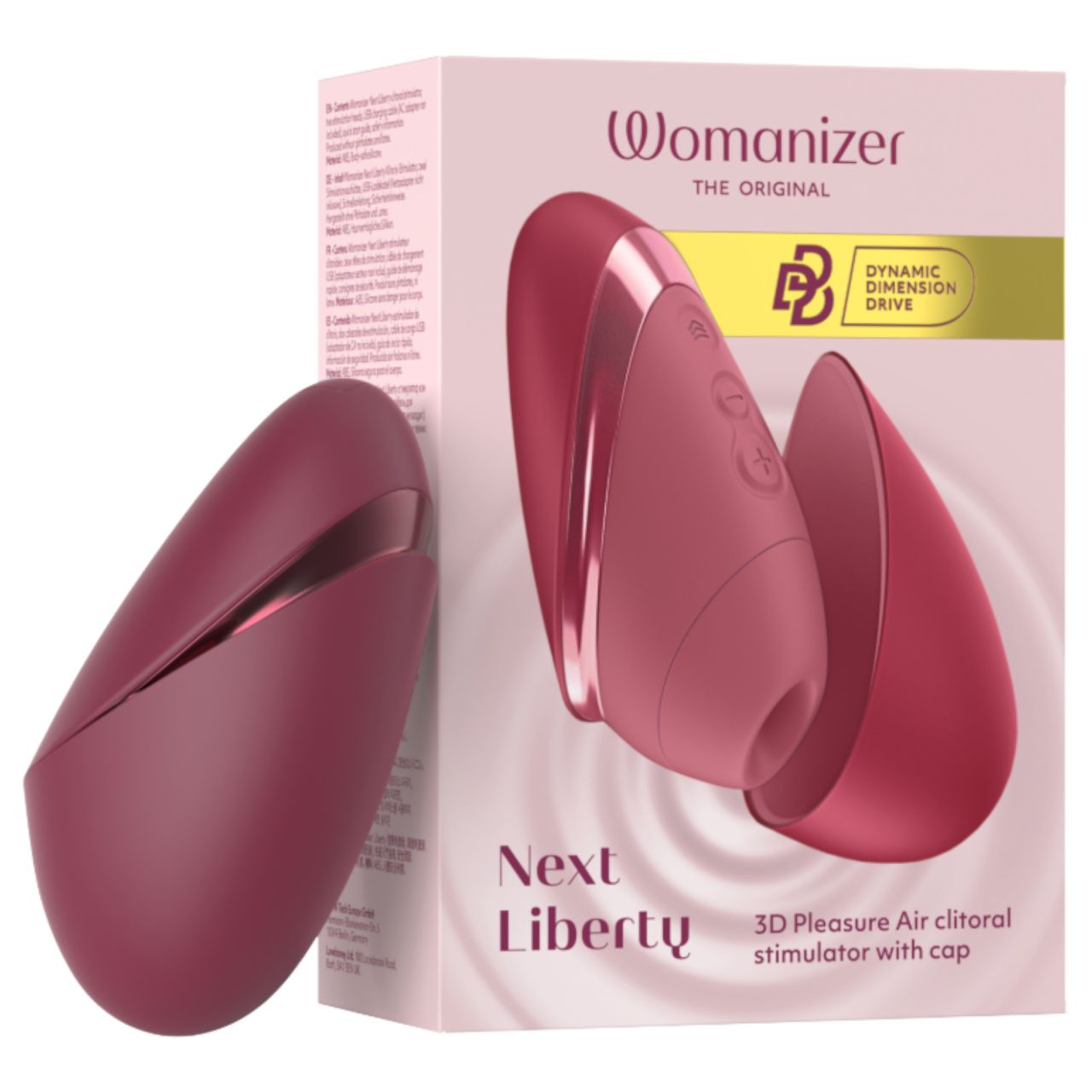 Womanizer Next Liberty - léghullámos csiklóizgató (piros) Womanizer Next Liberty - léghullámos csiklóizgató (piros)