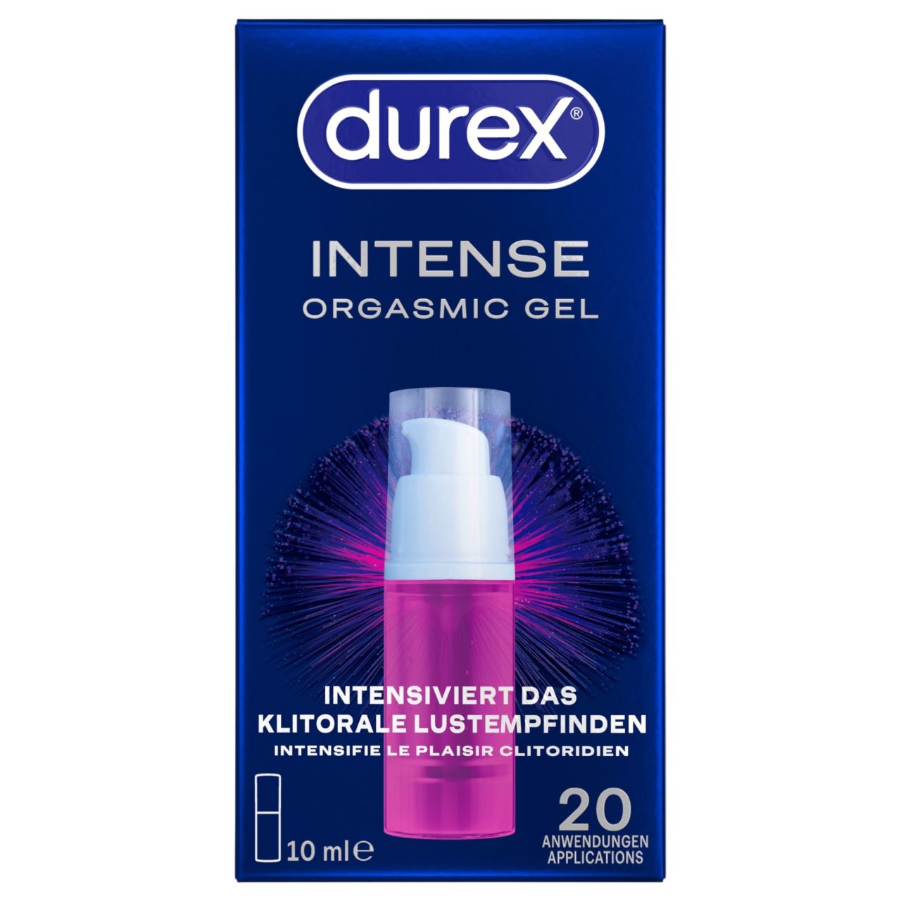 Durex Intense Orgasmic - csiklóizgató gél (10 ml)