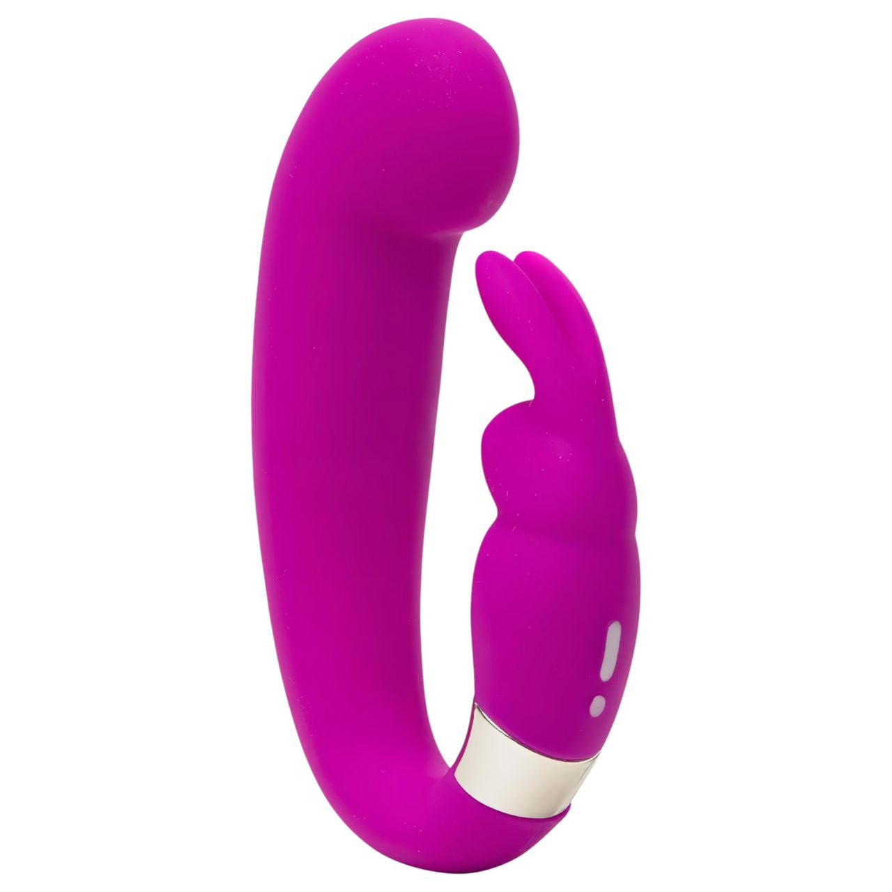 Happyrabbit Mini G - akkus, csiklókaros G-pont vibrátor (lila) Happyrabbit Mini G - akkus, csiklókaros G-pont vibrátor (lila)