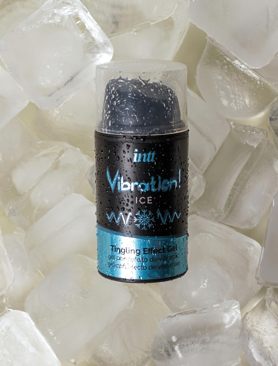 Intt Vibration! - folyékony vibrátor - jég (15 ml)