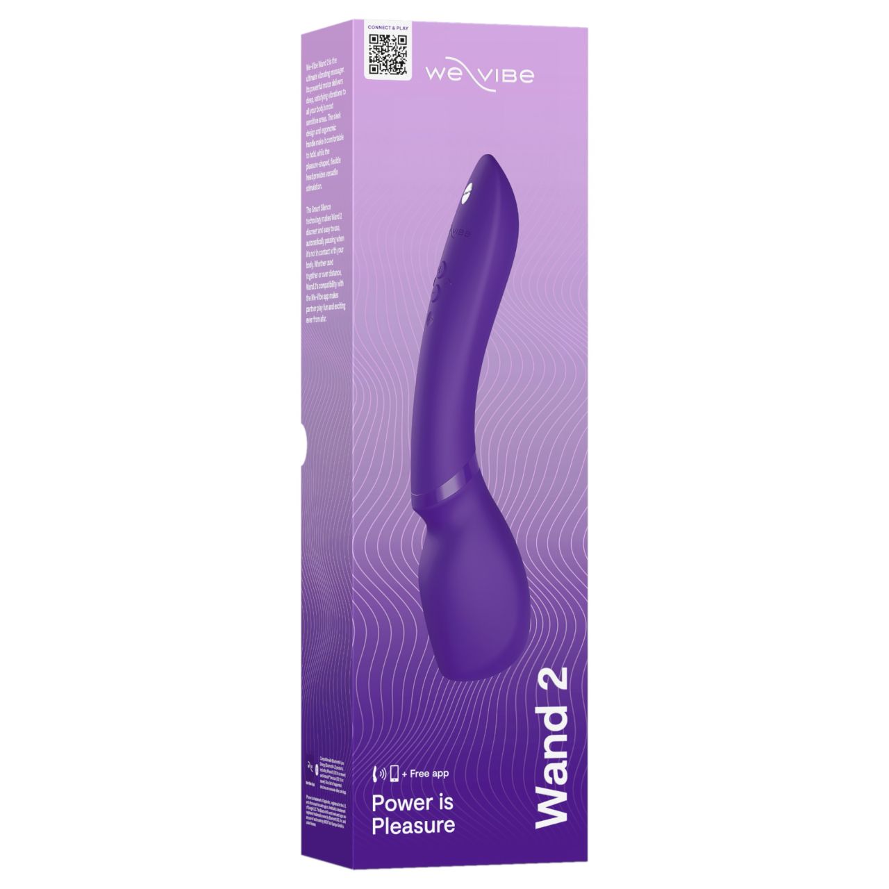 We-Vibe Wand 2 - App-vezérelt masszírozó vibrátor We-Vibe Wand 2 - App-vezérelt masszírozó vibrátor